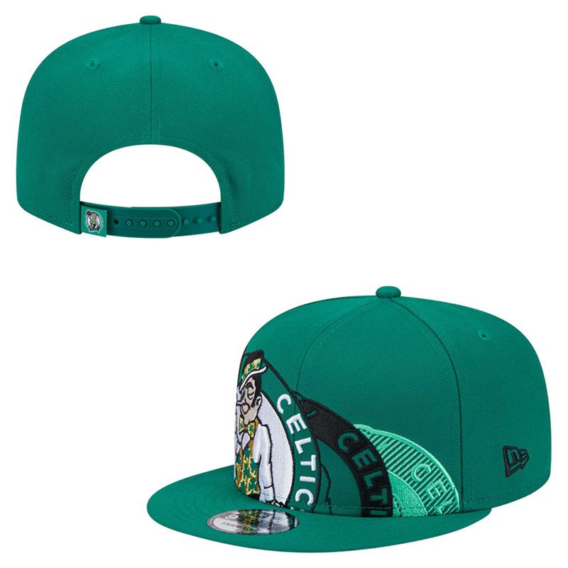 2025 NBA Boston Celtics Hat TX202503078